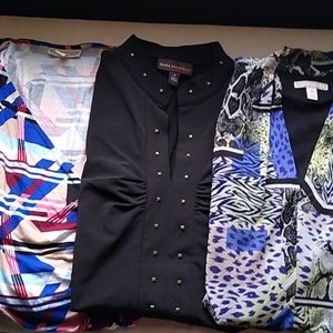 Dana Buchman Lot 3 Tops